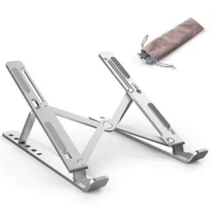 Soporte Plegable notebook o laptop en aluminio