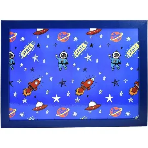 Space Lap Tray With Bean Bag Cushion