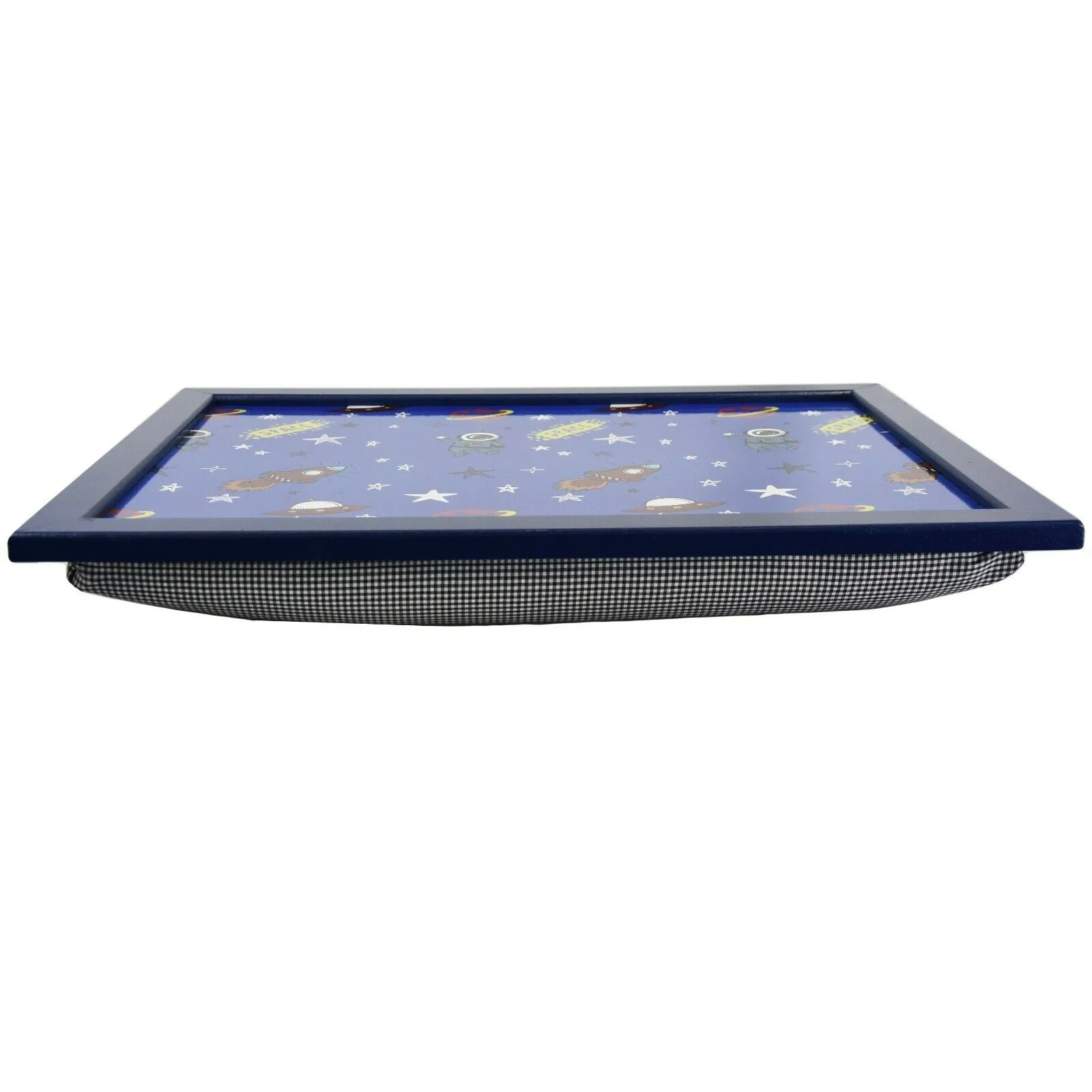 Space Lap Tray With Bean Bag Cushion