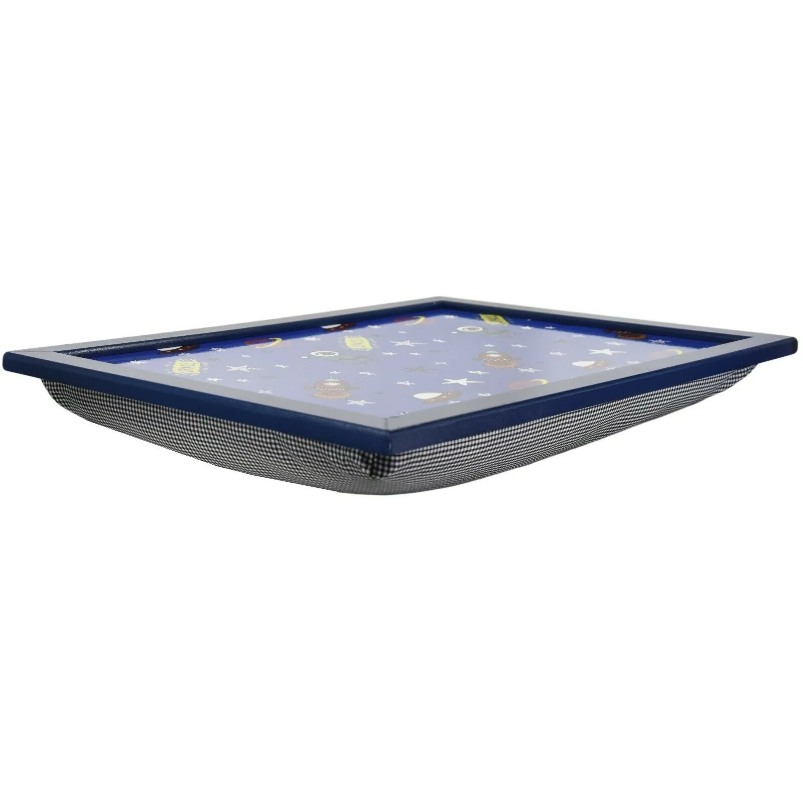 Space Lap Tray With Bean Bag Cushion