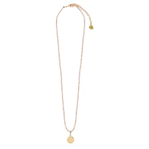 Sparkly Cancer adjustable necklace