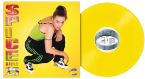 Spice Girls : Spice - 25th Anniversary (‘Sporty’ Yellow Coloured)