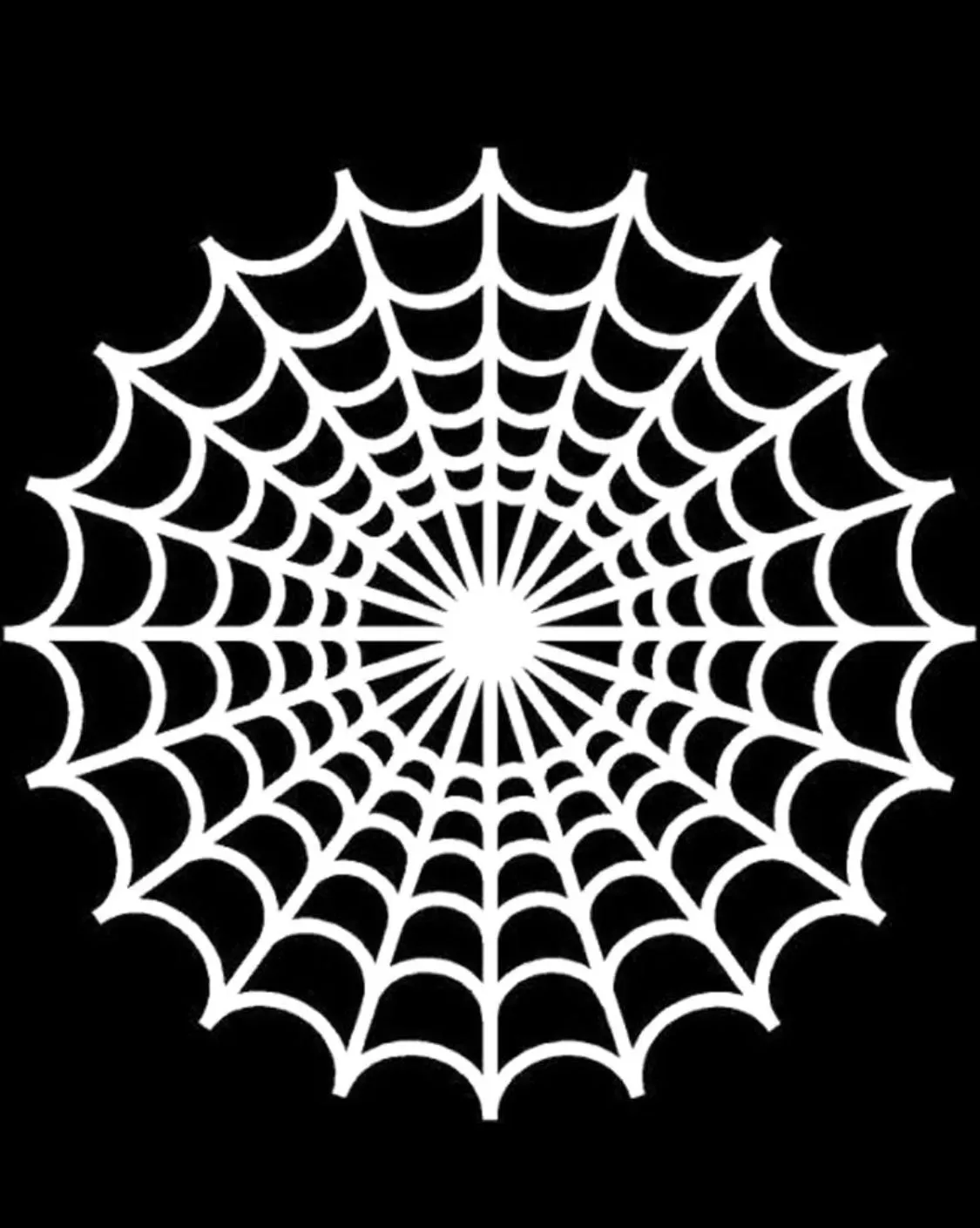 Spiderweb Wall Sticker #4