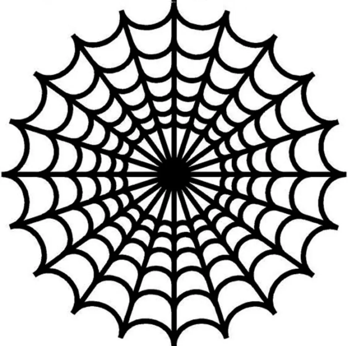Spiderweb Wall Sticker #4