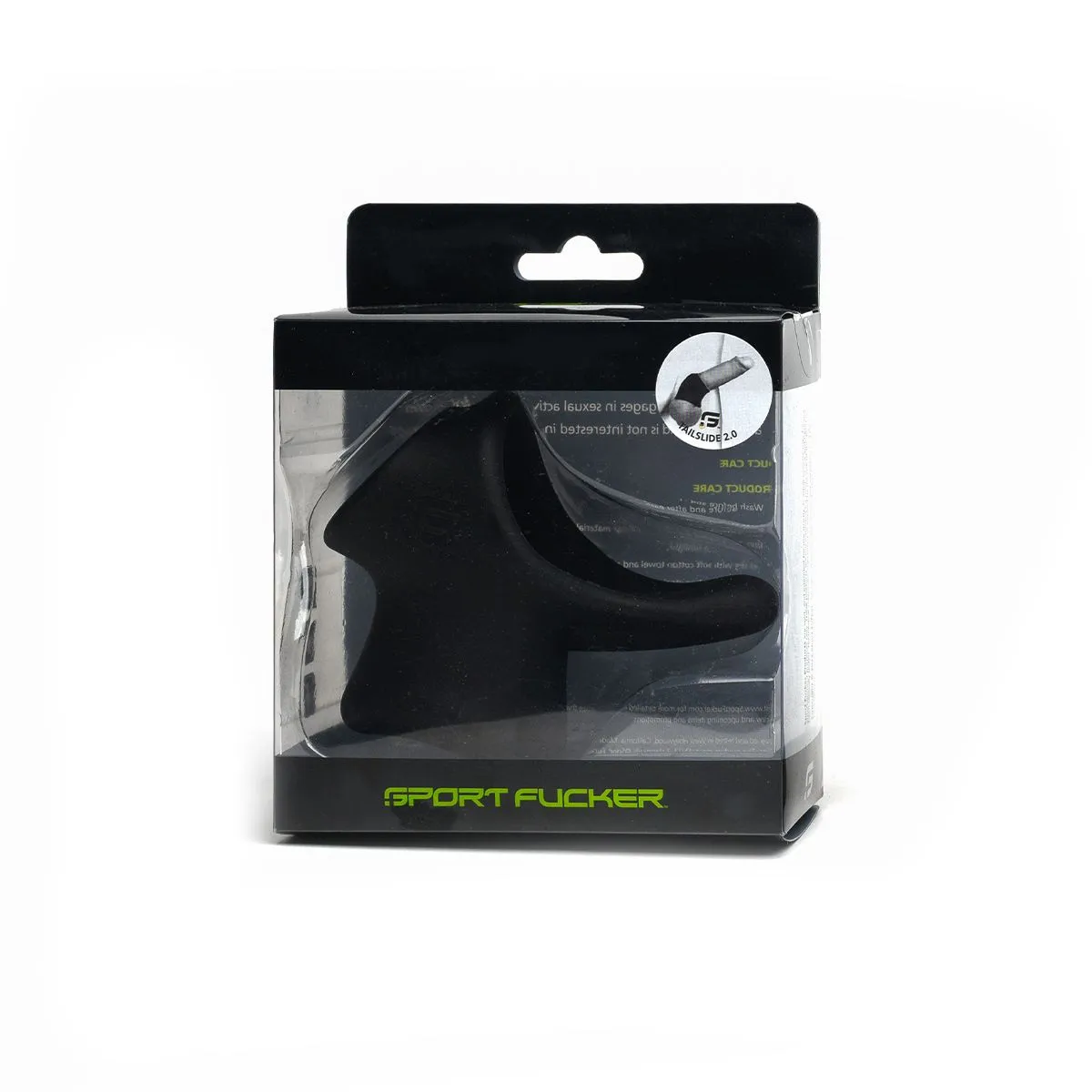 Sport Fucker - Tailslide 2.0 - Cocksling - Met Perineum Stimulator - Zwart