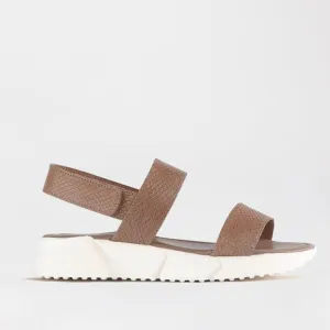Sporty Adjustable Sandal Stone - 12693