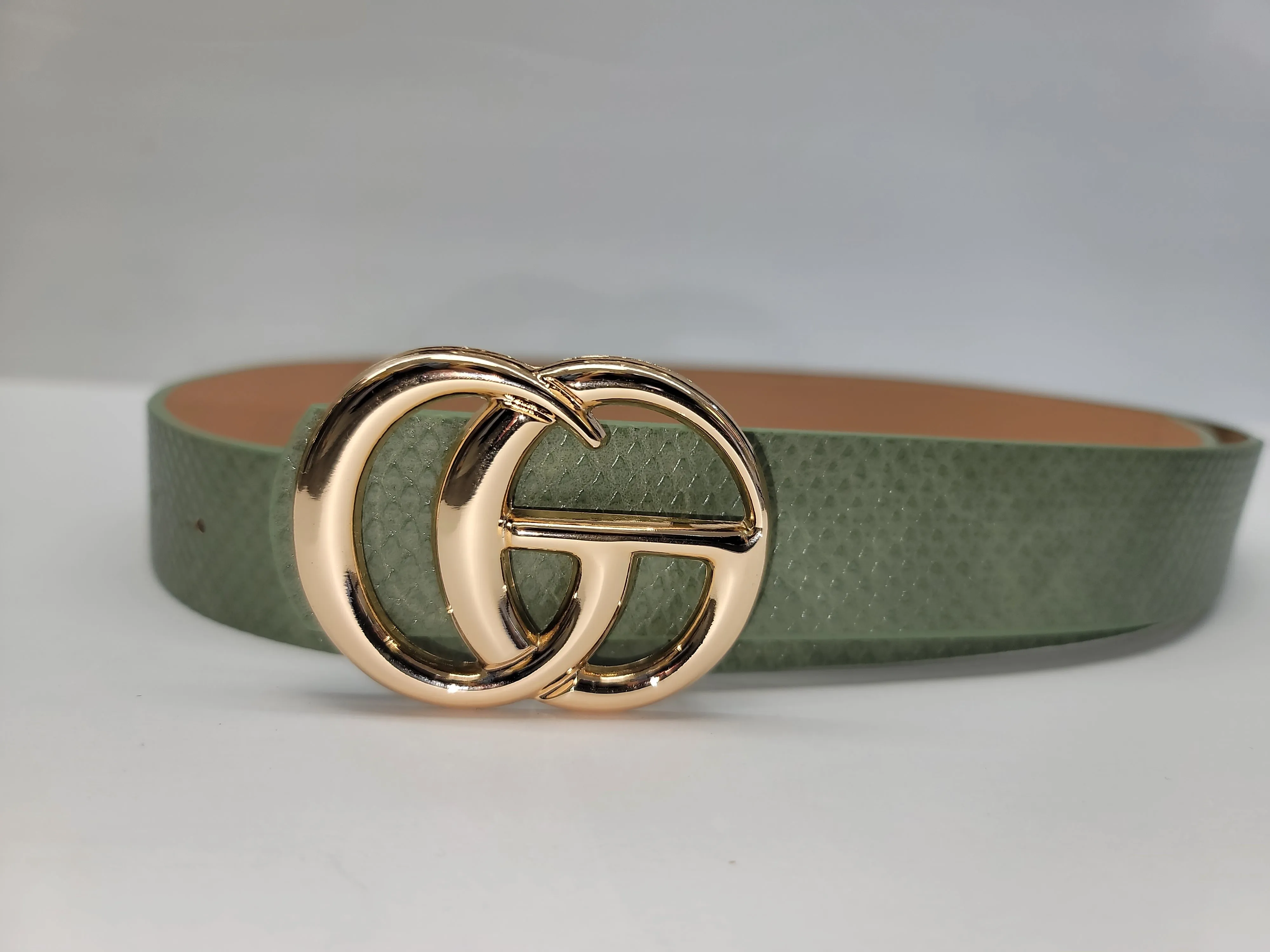 Spring Love Belt | Sage