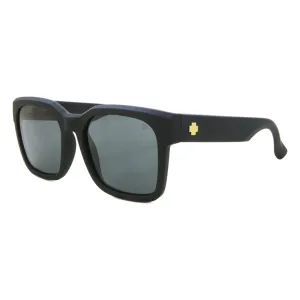 Spy Dessa Sunglasses -  Soft Matte Black - Happy Gray Green