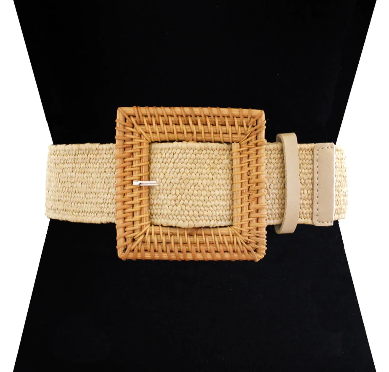 SQUARE BUCKLE BELT!