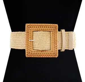 SQUARE BUCKLE BELT!
