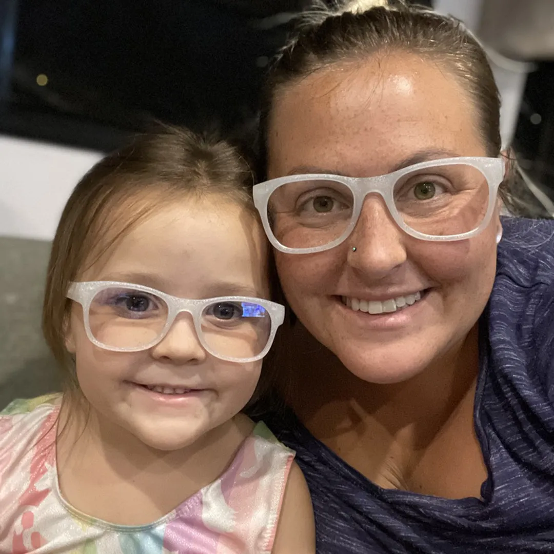 Square Glasses | Adult