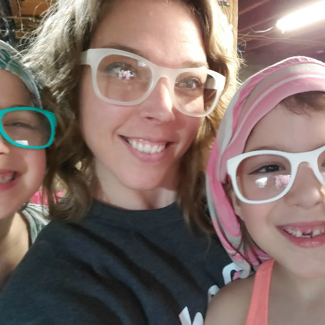 Square Glasses | Adult