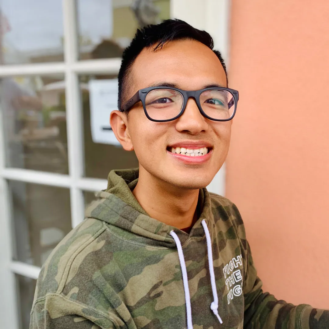Square Glasses | Adult