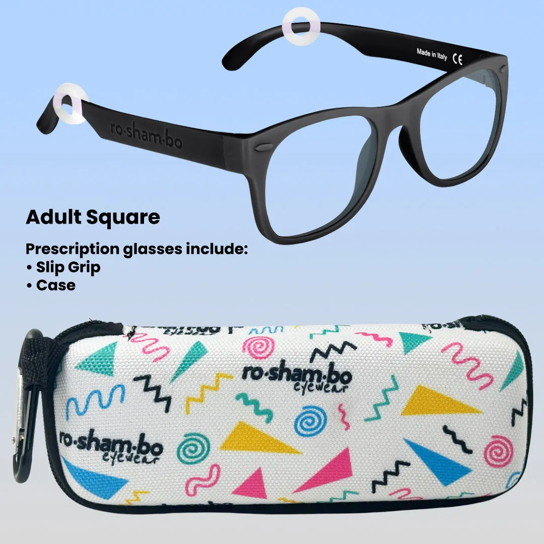 Square Glasses | Adult