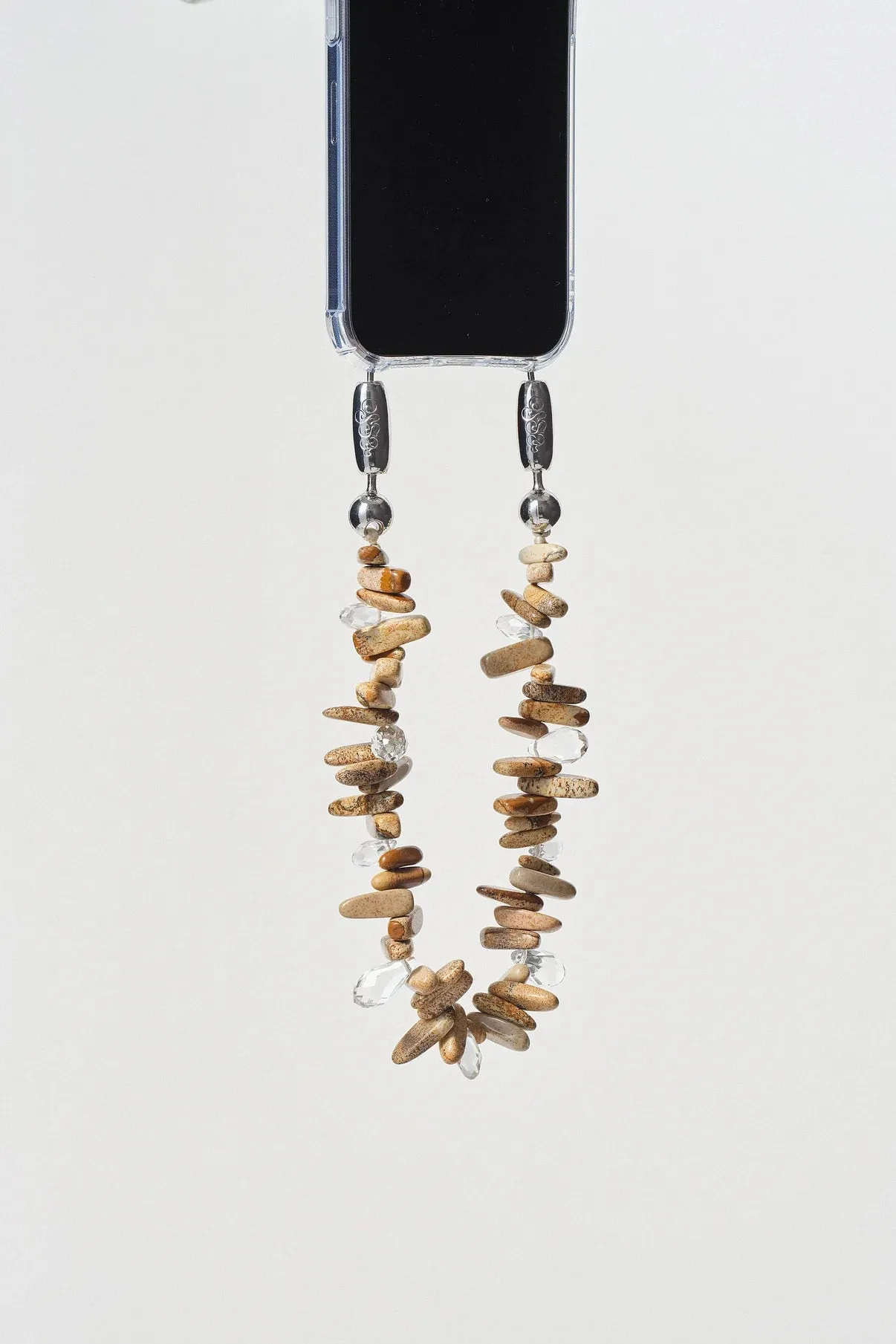 Stacked Gemstone Wristlet | Ossa New York