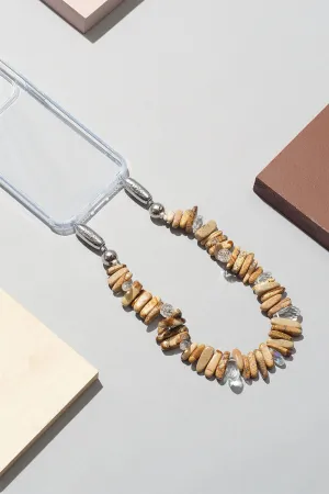 Stacked Gemstone Wristlet | Ossa New York
