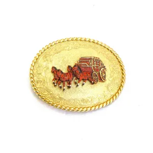 Stagecoach Buckle