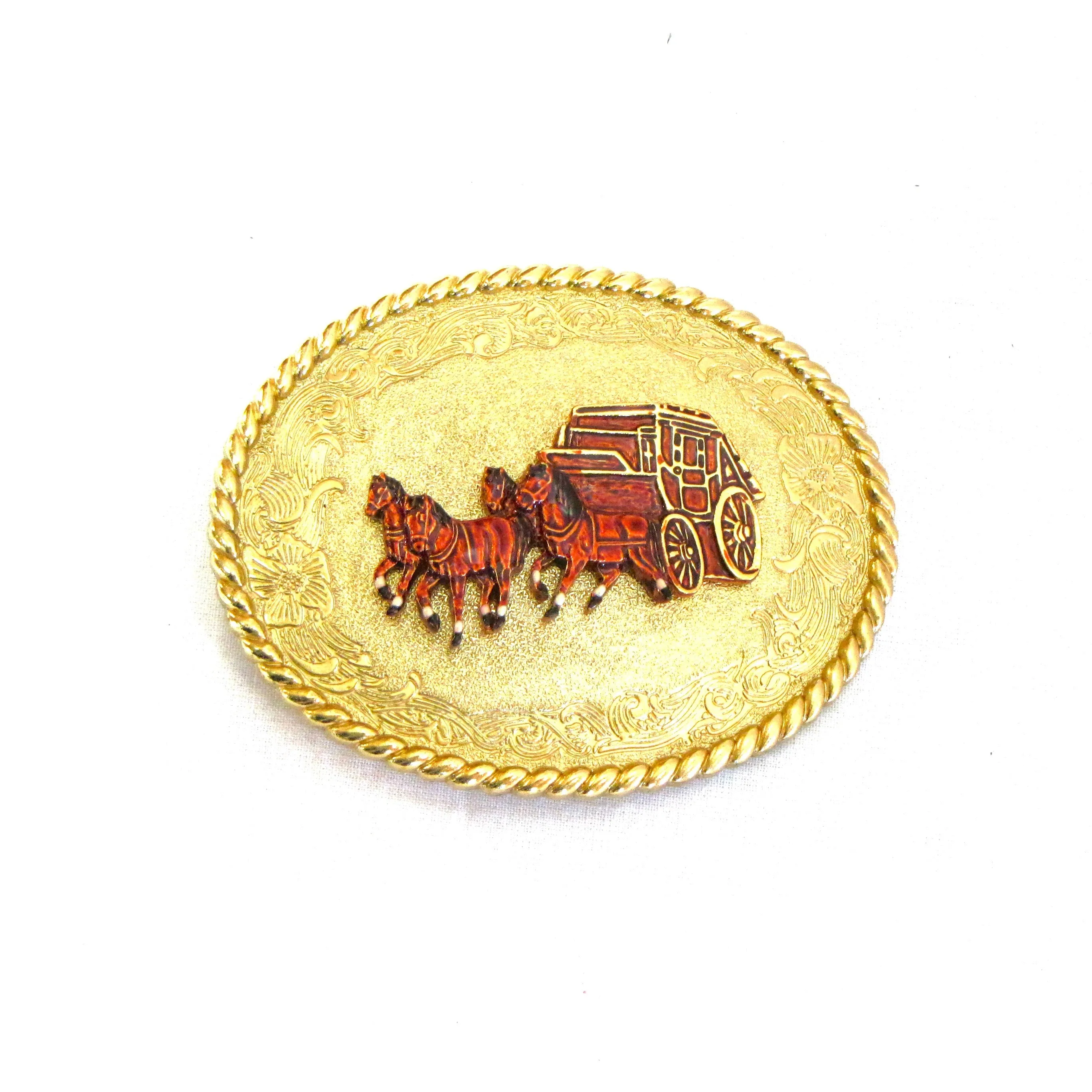 Stagecoach Buckle