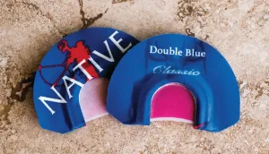 Standard Frame Double Blue Diaphragm