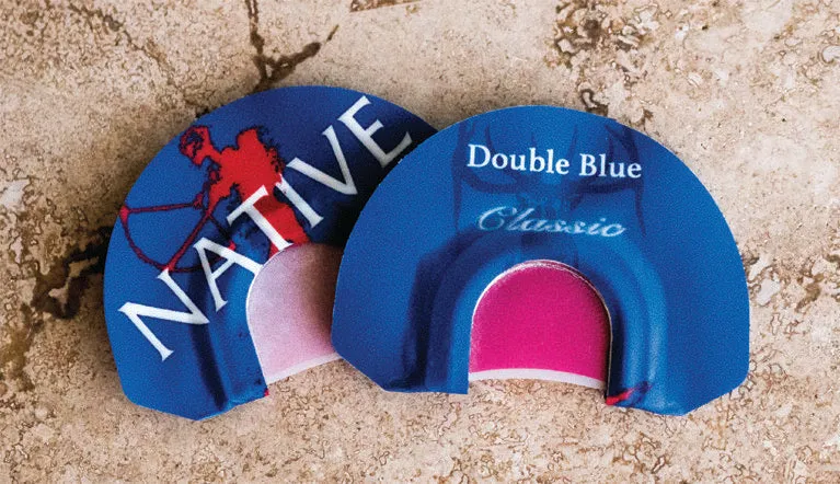 Standard Frame Double Blue Diaphragm