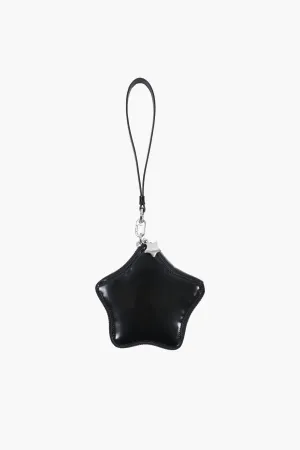 Star Pouch in Black