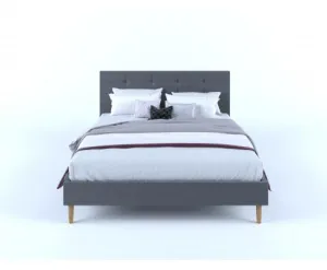 Stelz Fabric Frame - Charcoal