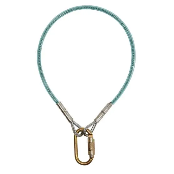 Sterling 5K Wire Rope Industrial Sling - 3 Foot