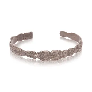 Sterling Silver Totem Bracelet
