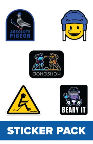 Sticker Pack A - 5PK