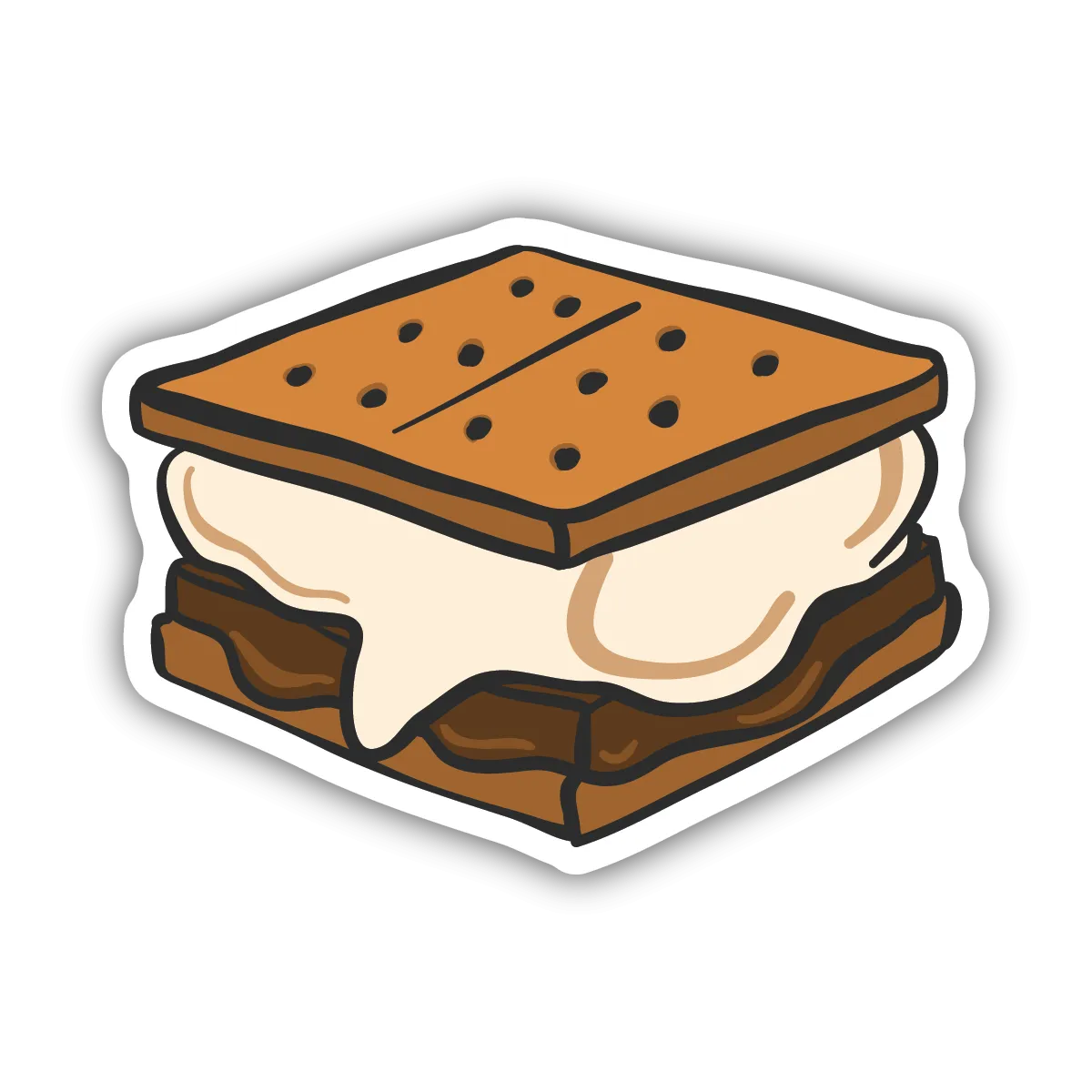 Stickers Northwest - S'more Sticker