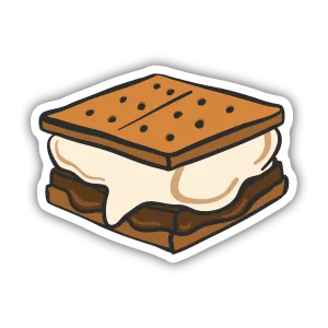 Stickers Northwest - S'more Sticker