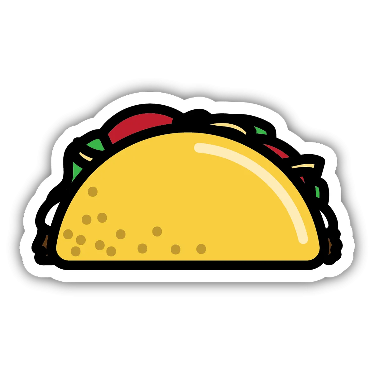Stickers Northwest - Taco Sticker