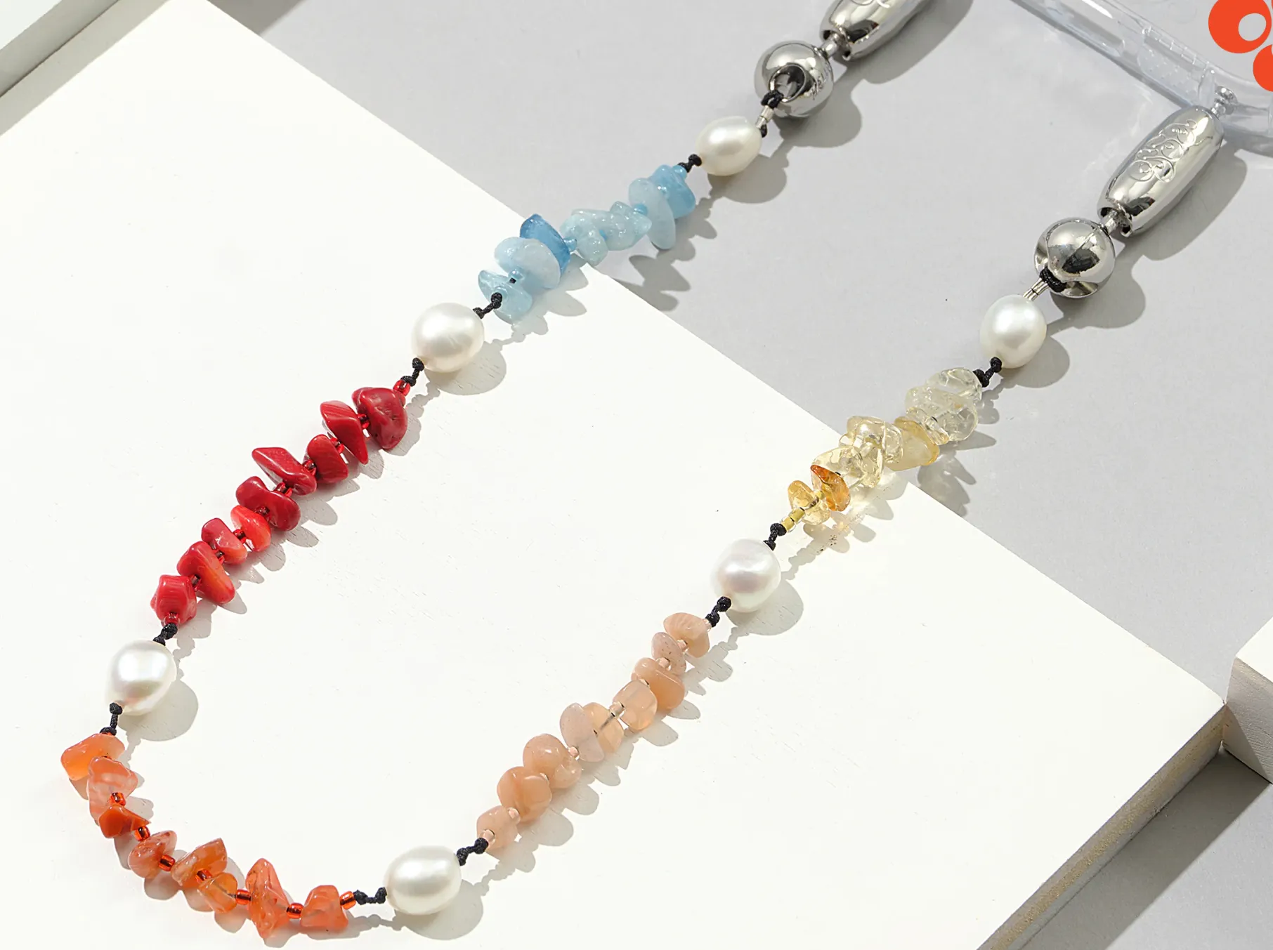 STONE   PEARL Wristlet Multi | Ossa New York