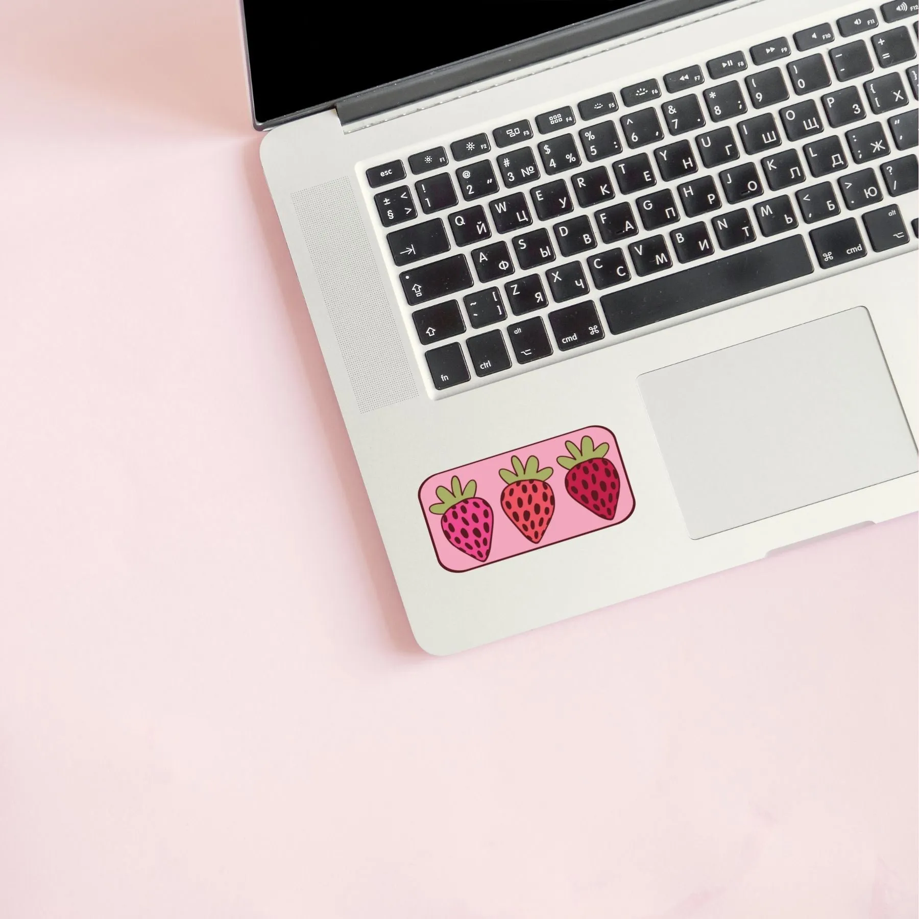 Strawberry Trio Vinyl Decal Sticker