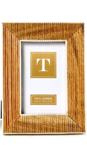 Striated Textured Frame - 4x6