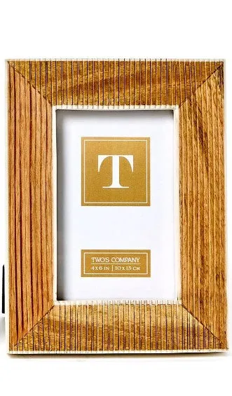 Striated Textured Frame - 4x6