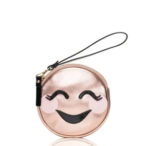 Studio Drive Stassi Smiley Emoji Wristlet