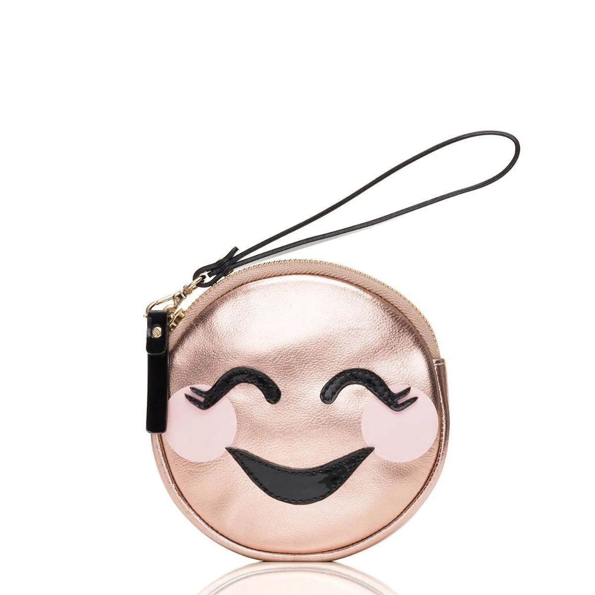 Studio Drive Stassi Smiley Emoji Wristlet