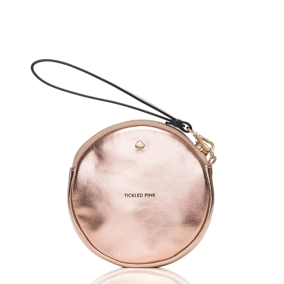 Studio Drive Stassi Smiley Emoji Wristlet
