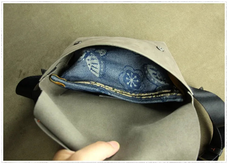 Stylish Womens Black Leather Sling Bag Crossbody Shoulder Bag Purse Sling Pack for Ladies