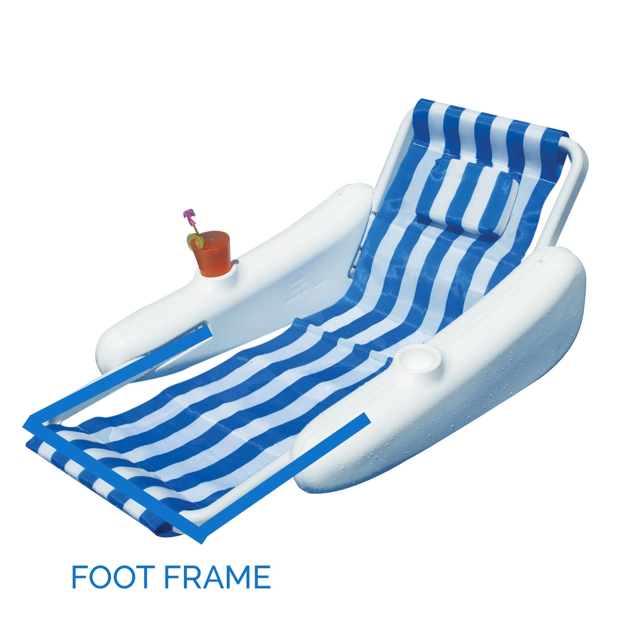 Sunchaser Sling Style Floating Lounge Chair Parts