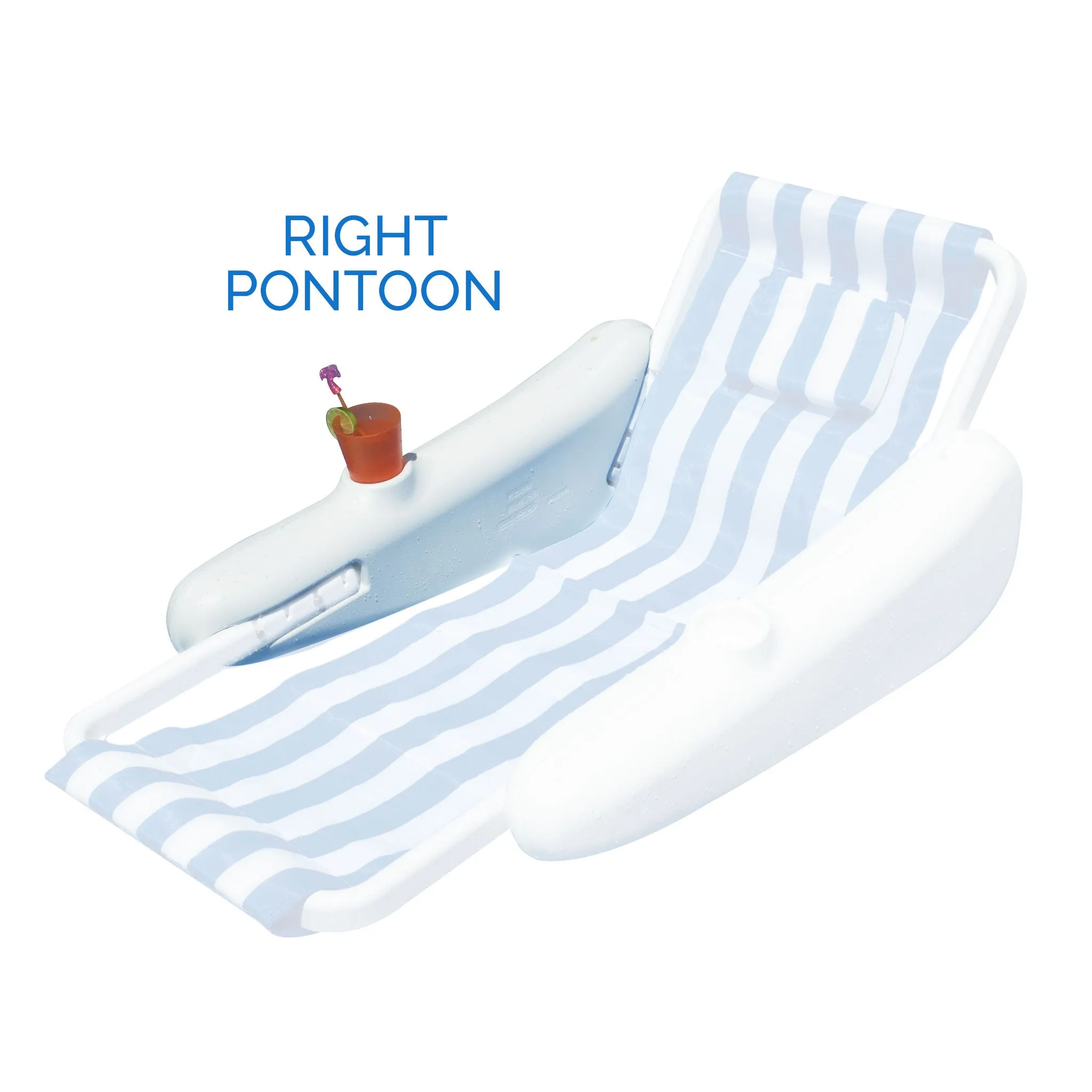 Sunchaser Sling Style Floating Lounge Chair Parts