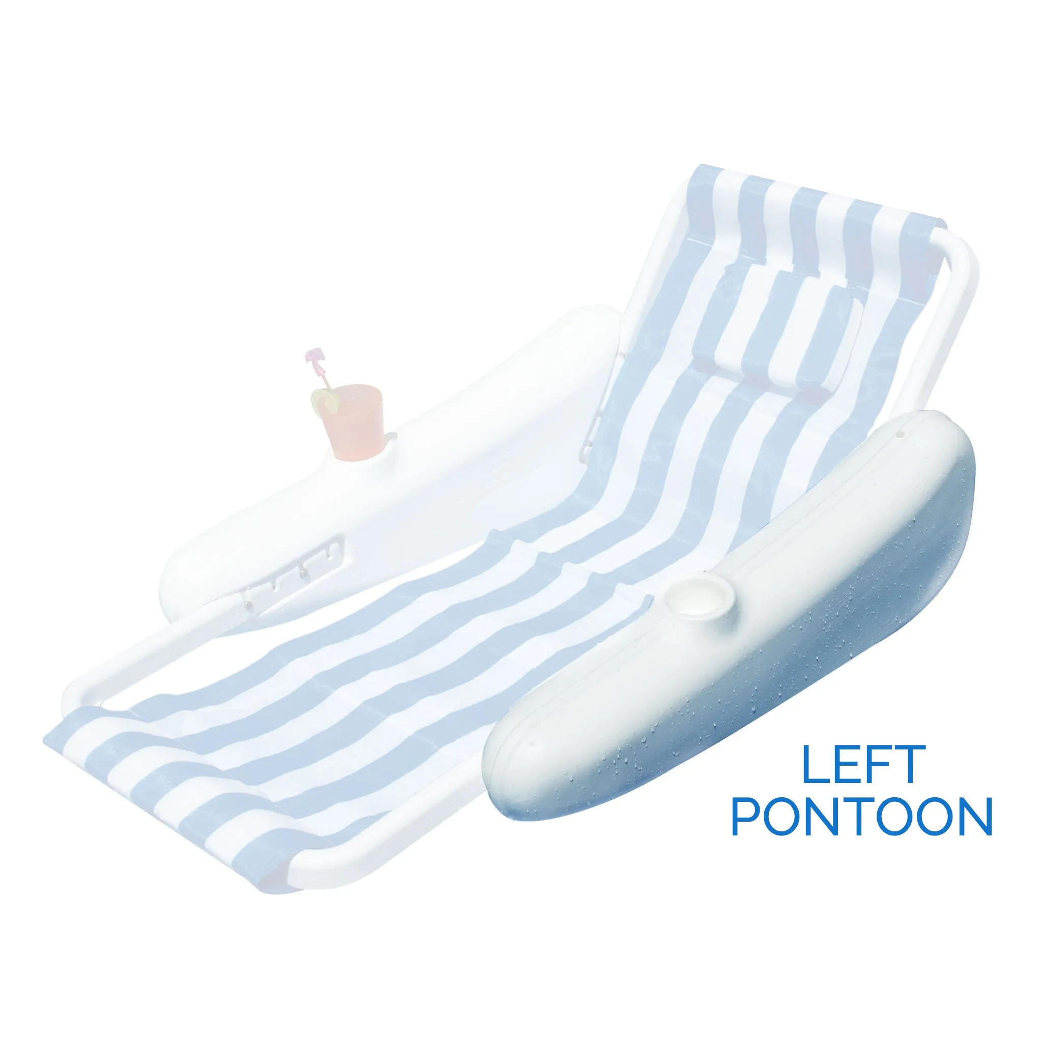 Sunchaser Sling Style Floating Lounge Chair Parts