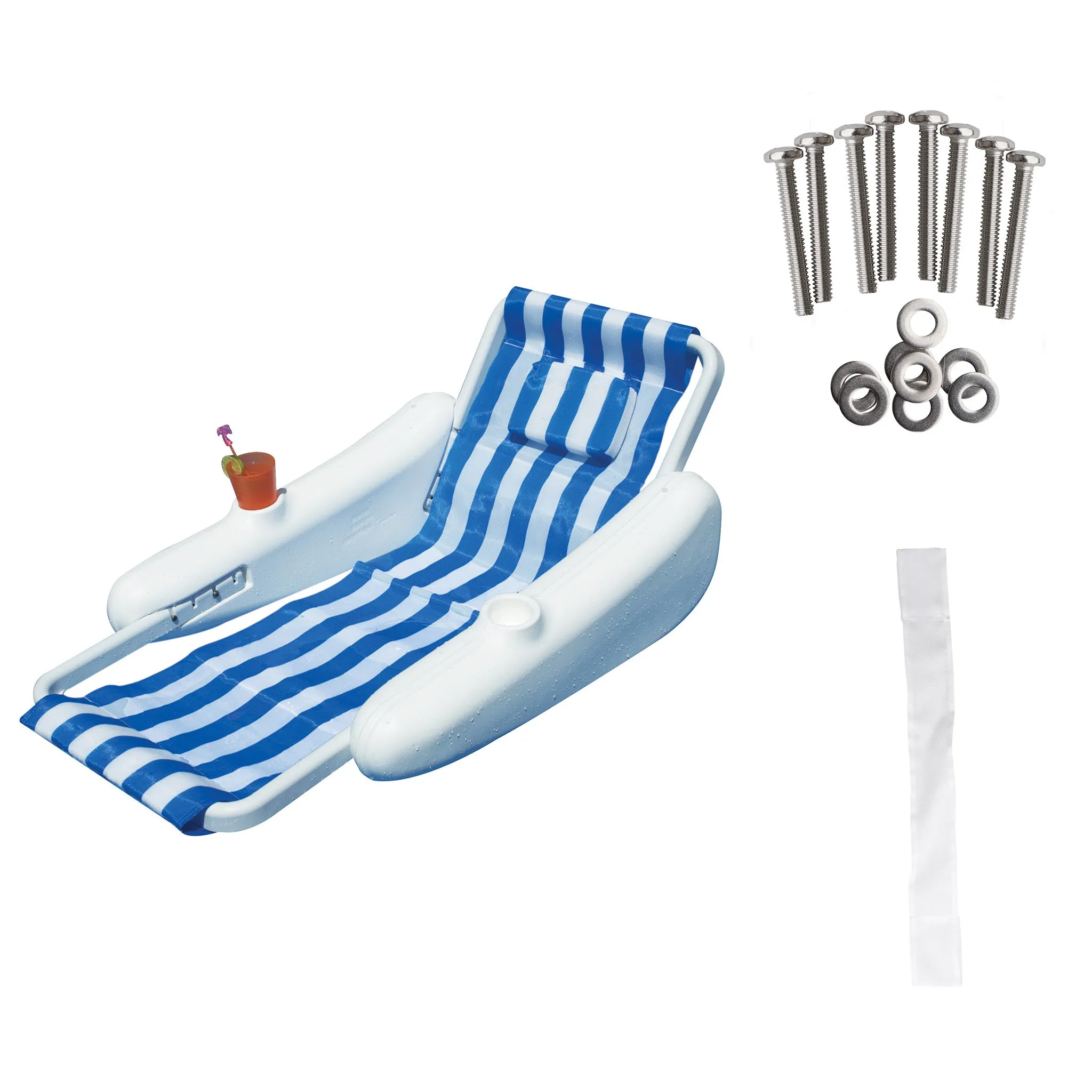 Sunchaser Sling Style Floating Lounge Chair Parts