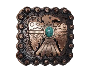 Sundown Thunderbird Buckle