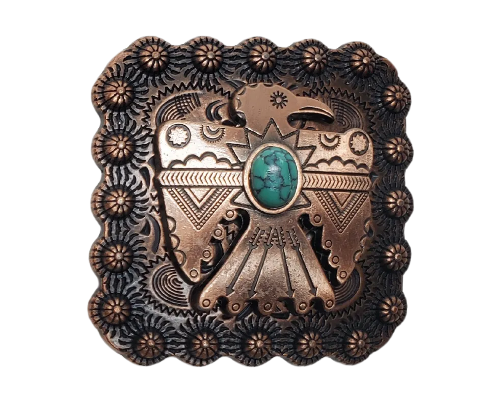 Sundown Thunderbird Buckle