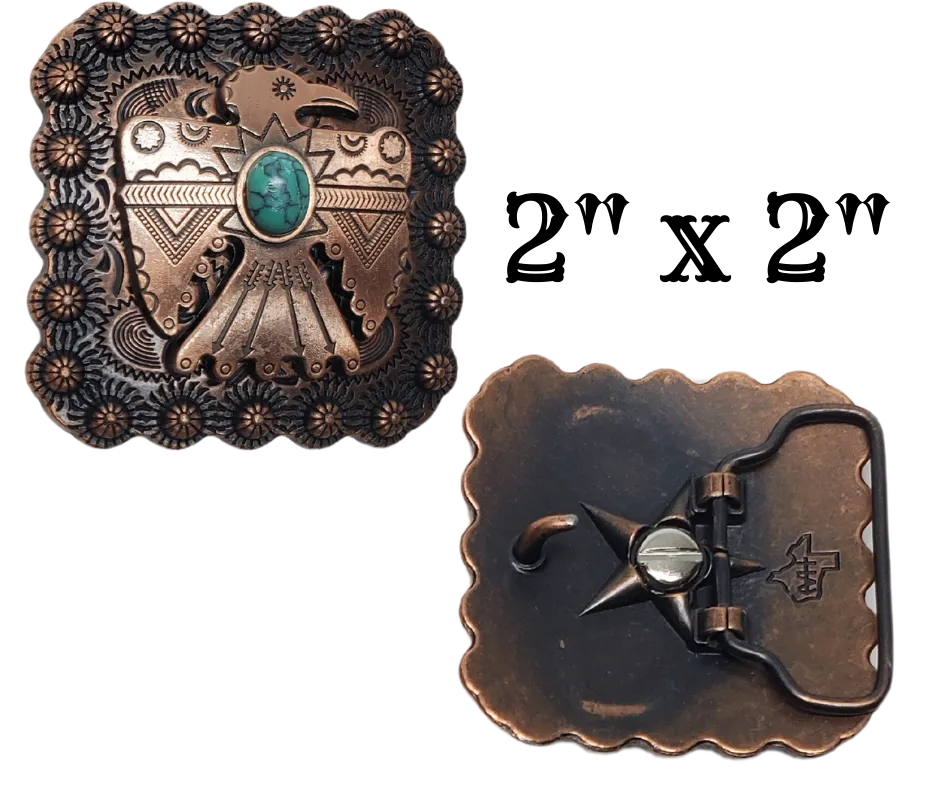 Sundown Thunderbird Buckle