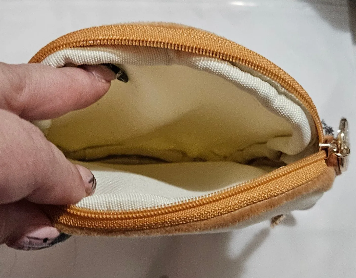 Sunny Side Up Egg On Toast Pouch