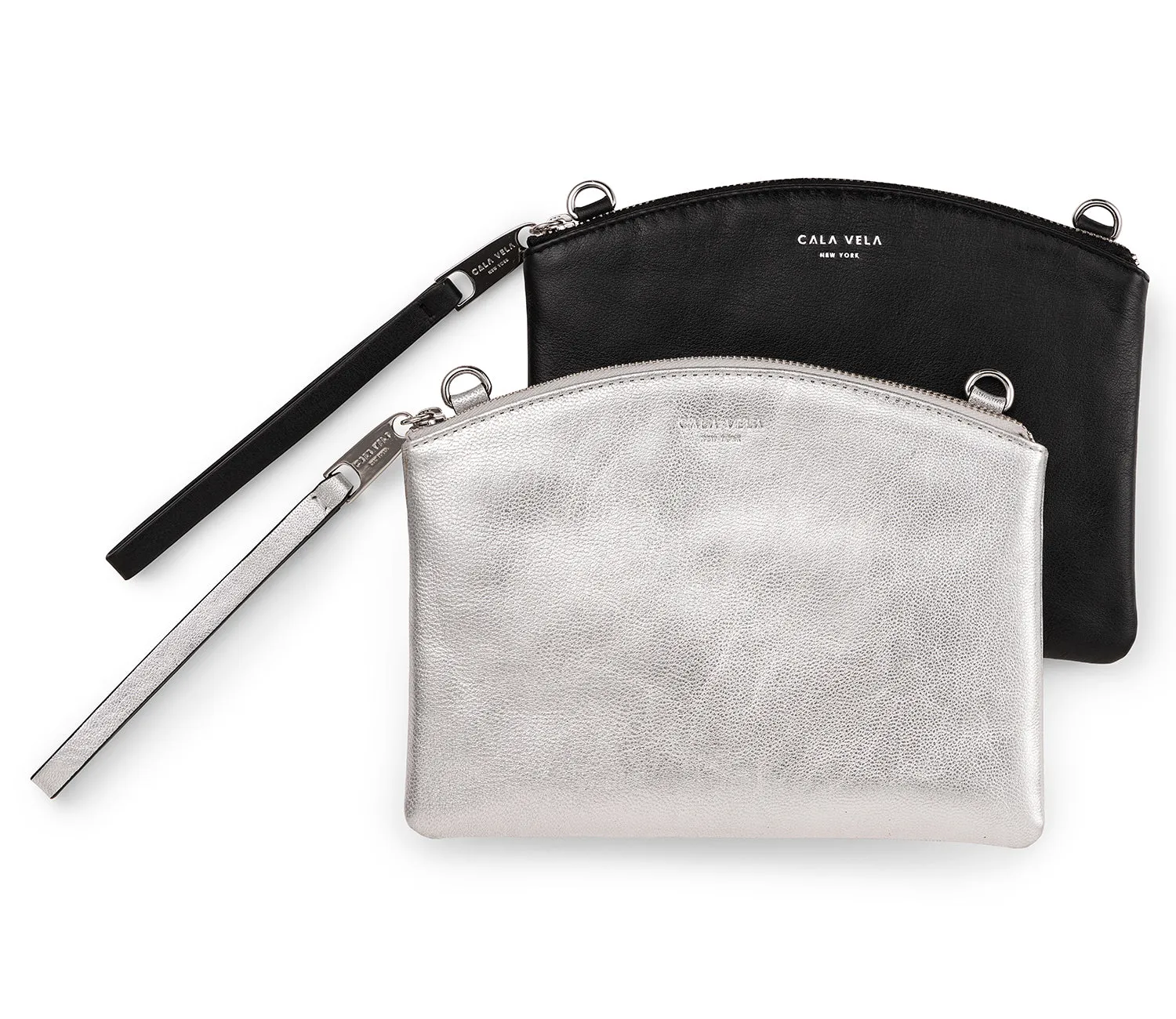 SUNRISE DOUBLE POUCH X BODY - NIGHT   SILVER MOON