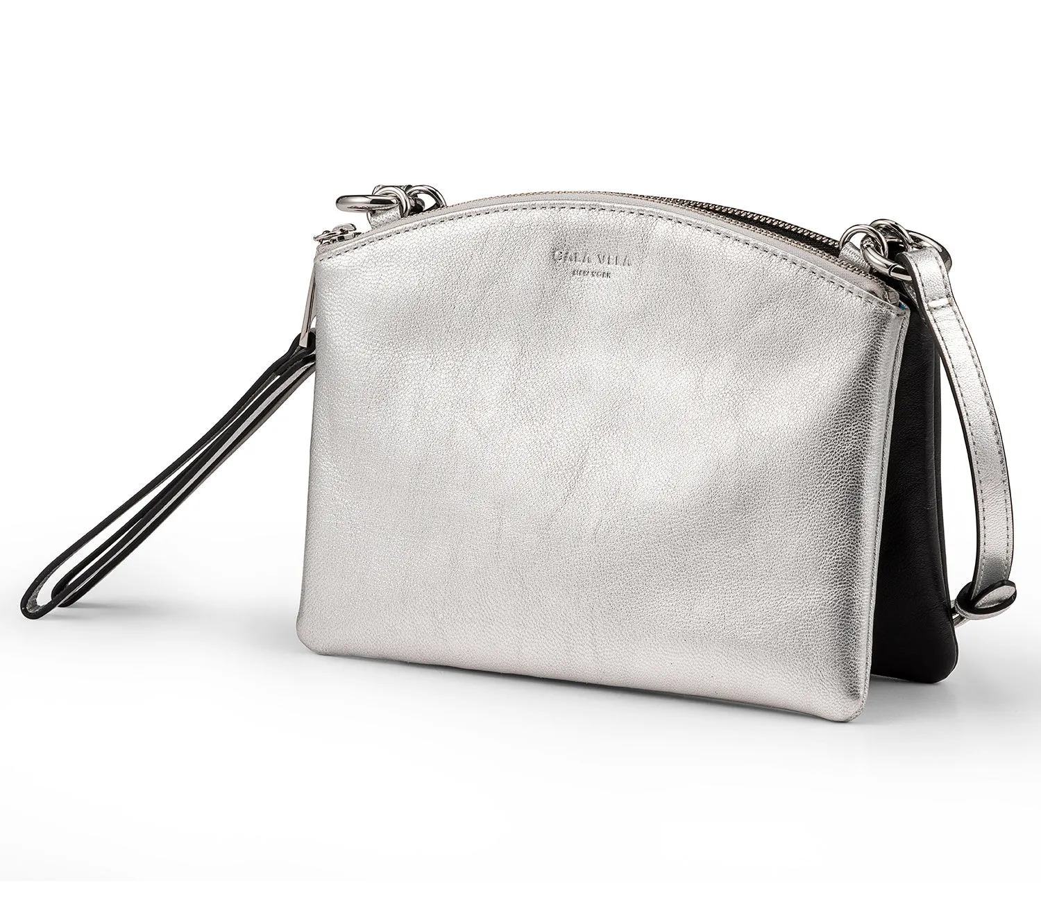 SUNRISE DOUBLE POUCH X BODY - NIGHT   SILVER MOON